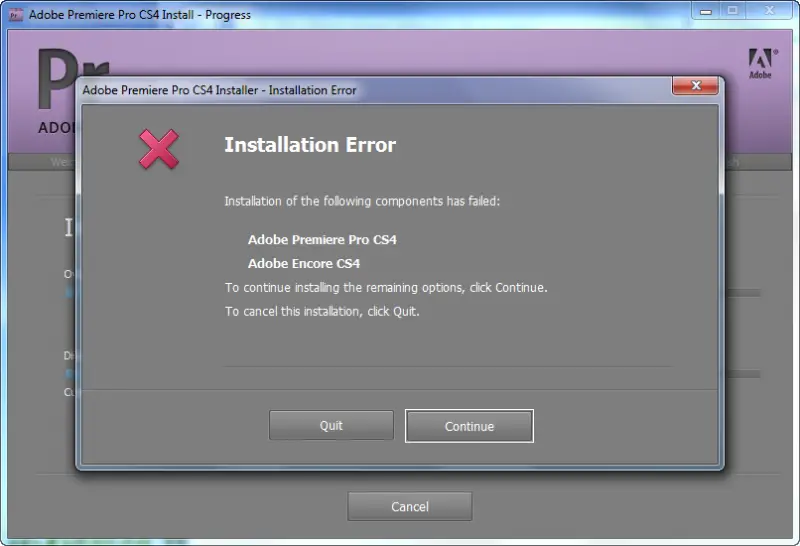 Adobe cc troubleshooter что это